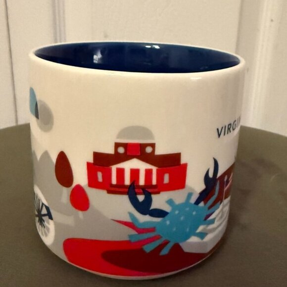 Starbucks YAH Mug Virginia - Picture 2 of 5
